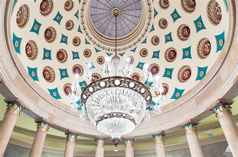 Small Senate Rotunda Chandelier Architect Of The Capitol