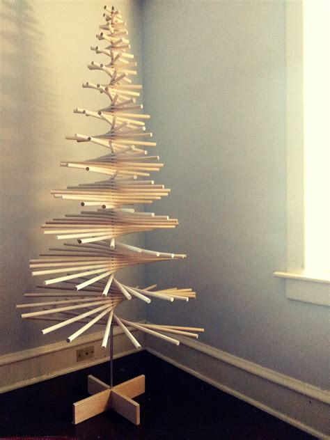 Diy Modern Wooden Christmas Tree