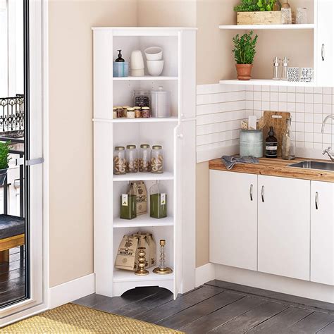 Tall Corner Kitchen Cabinet Storage Ideas From The Ground