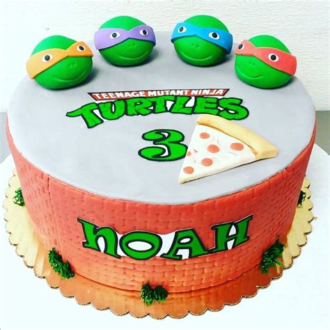 Teenage Mutant Ninja Turtles Birthday Cake Cupcake Cookies Cupcakes