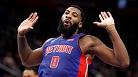 Detroit Pistons' Andre Drummond delivering in the clutch