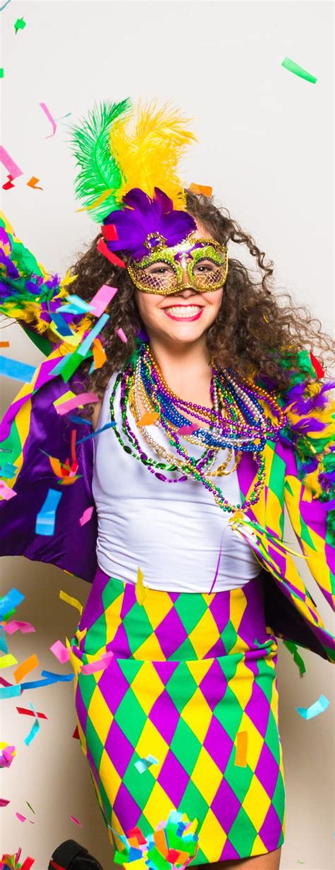 Fasching Karneval Kostüm Mit Dem Anzug Von Opposuits Mardi Gras