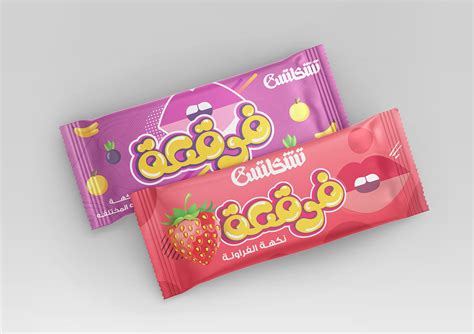 Chiclets Gum Packaging On Behance Hot Sex Picture