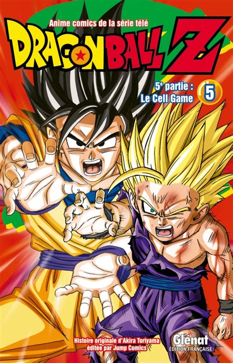 The first set of codes is for single item use, and the second set is unlimited ones. Dragon Ball Z - 5e partie - Tome 05 | Éditions Glénat