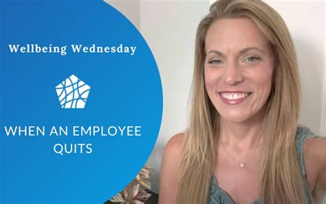 When An Employee Quits Mind Impact Consulting