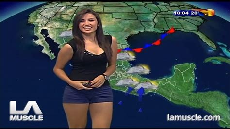 Susana Almeida The Worlds Hottest Weather Girl Sexy Weather Girl