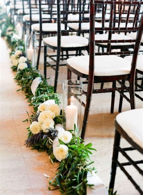 56 Gorgeous Winter Wedding Aisle Décor Ideas Weddingomania