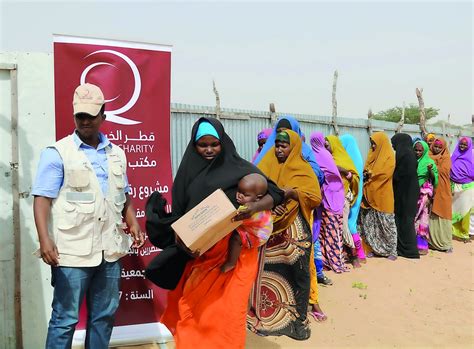 Qatar Charity Rehabilitates Flood And Cyclone Victims In Somalia The