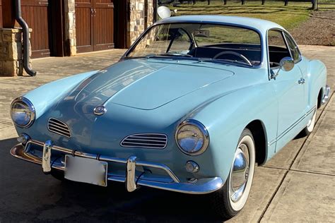 1960 Volkswagen Karmann Ghia For Sale On Bat Auctions Closed On