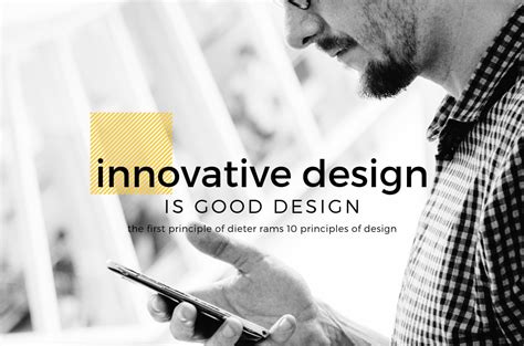 Innovative Design Is Good Design Dieter Rams Spark Sites