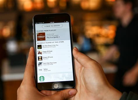 Starbucks Partners With Spotify To Reimagine Its Music Offering Again