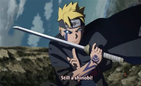 Every Time Borutos Eyejougan Is In Action Naruto Amino