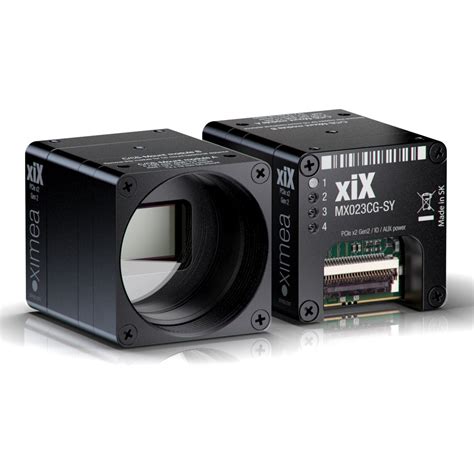 Ximea Sony Imx530 Hdr Mono Industrial Camera