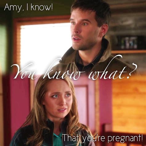 Ty Caleb Saw The Test Amy What Test Ty The Pregnancy Test In The Bathroom How Could You