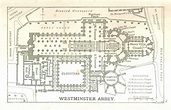 Westminster Abbey England - Philip 1904 - 35.55 x 23 - Walmart.com ...
