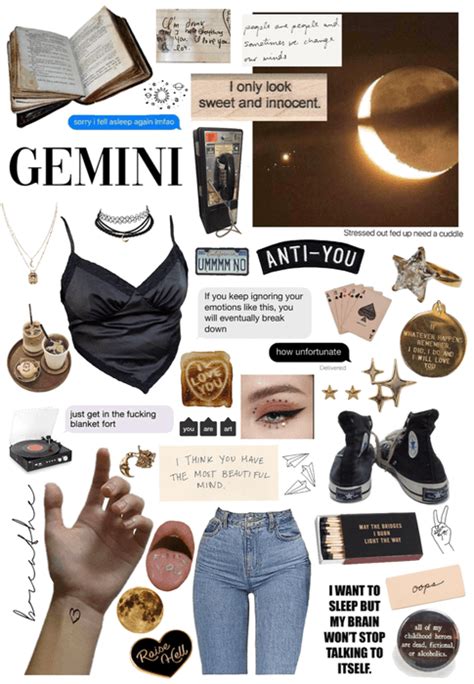 Artsy Aesthetic Outfits Aesthetic Aesthetic Clothes Gemini Life