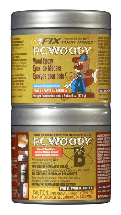 Buy The Protective Coating 083338 Epoxy Wood Filler 2 Part ~ 6 Oz