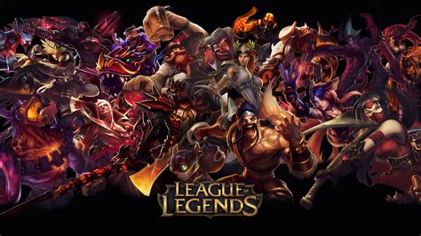 League Of Legends Red Wallpaper Lolwallpapers