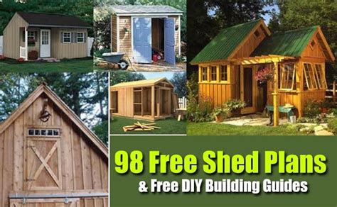 My wife and i moved into our new place a couple years ago knowing we would need to get a riding mower to keep up with the bigger as it may seem, especially if you have a good set of wood pallet shed plans. 98 Free Shed Plans and Free Do It Yourself Building Guides | Free shed plans, Building a shed ...