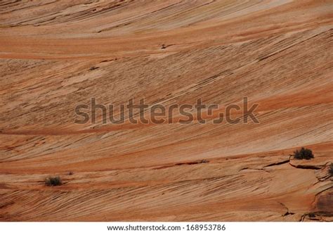 Detail Cross Current Layers Red Sandstone Stock Photo 168953786