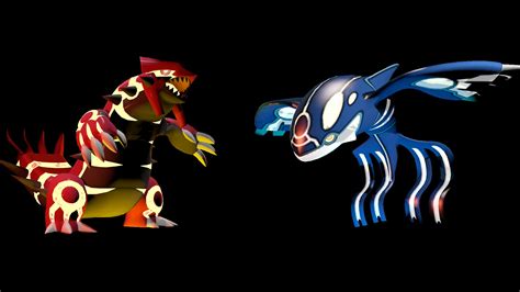 Primal Groudon And Kyogre Render By Andypurro On Deviantart
