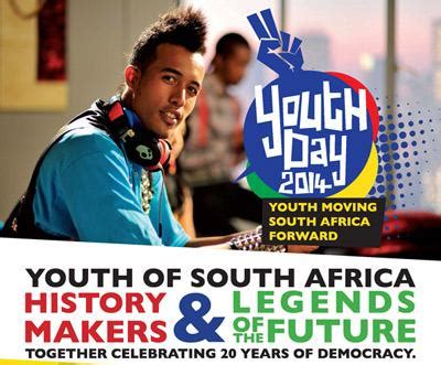 When holidays in south africa fall on a sunday, the following monday is typically given as a public holiday. Youth Day 2014 | South African Government