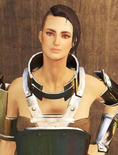 cute curie makeover two hair options at fallout 4 nexus mods and community