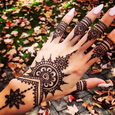 35 Incredible Henna Tattoo Design Inspirations Mehndi Tattoo Henna