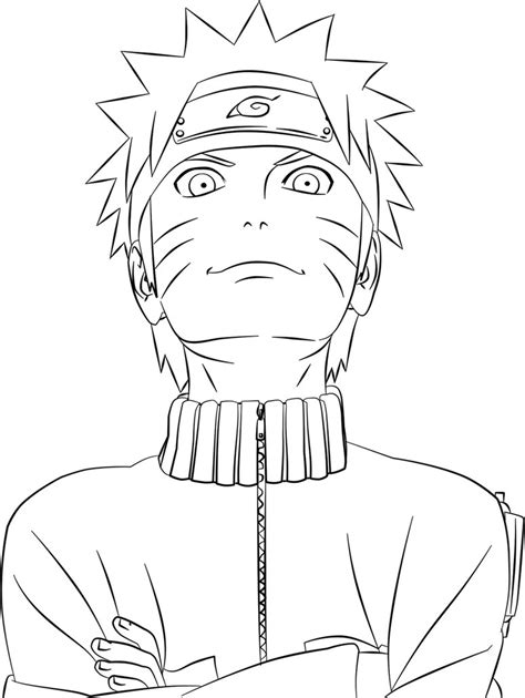 Printable Naruto Coloring Pages Coloring Pages