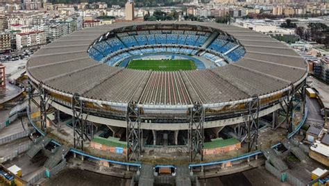 Estadio Diego Armando Maradona Templo Del Fútbol De Nápoles