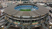 Estadio Diego Armando Maradona, templo del fútbol de Nápoles