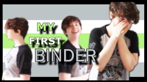 Trying On My First Binder Gc2b Review Youtube