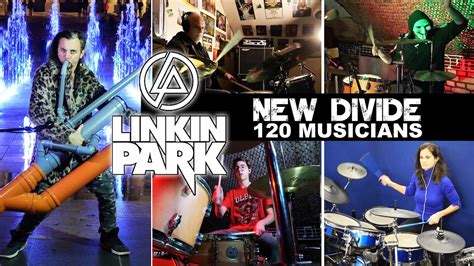 Linkin Park New Divide 120 Musicians CITYROCKS Transformers
