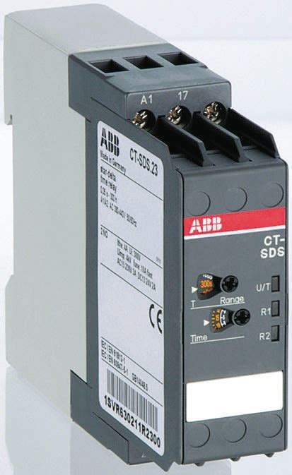 1svr630211r2300 Ct Sds23 Abb Single Function Time Delay Relay 380