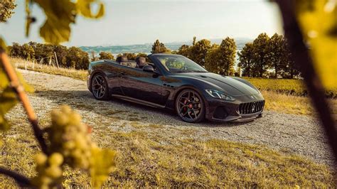 Maserati Grancabrio Will Be The World S First Topless Electric Gt