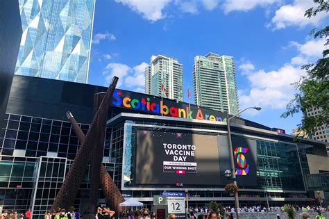 Scotiabank Arena In Toronto Intense Magnificent Shows Go Guides