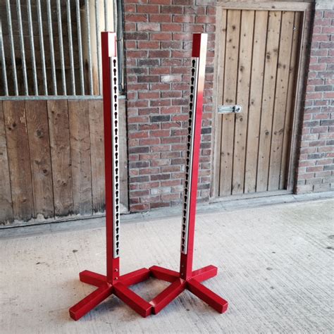 Aluminium Show Jump Stands Jp Equestrian Shop High Quality Show