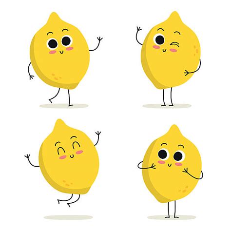 Cartoon Lemons Stock Photos Pictures And Royalty Free Images Istock
