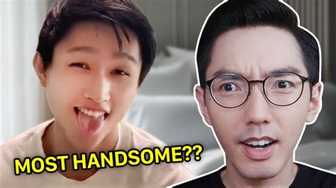 the most handsome man in singapore joshua seng youtube