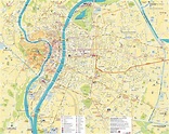 Lyon Maps | France | Maps of Lyon