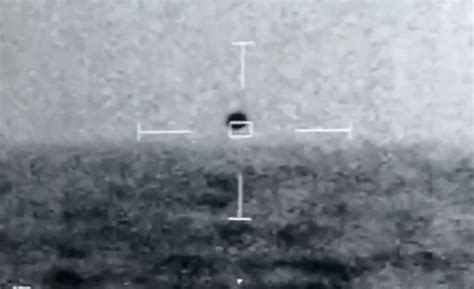 leaked us navy video shows ufo flying in california — and suddenly diving underwater thehill