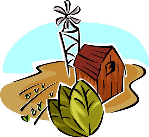Industry - Agriculture Food And Natural Resources Clipart - Png ...