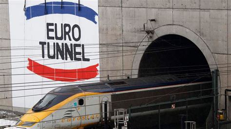 Eurotunnel On Track Amid Freight Truck Boost Business News Sky News