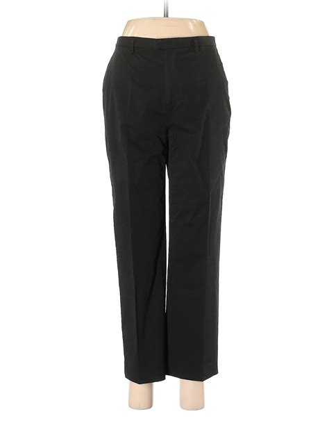 Banana Republic Women Black Casual Pants 6 Ebay