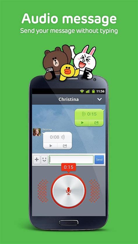 Line Free Calls And Messages Screenshot