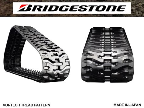Bridgestone Rubber Tracks 450x52x86kf Vortech Tread Langefels