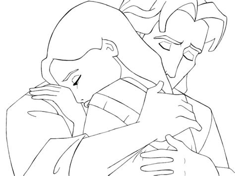 Pocahontas And John Smith Coloring Page Coloring Home