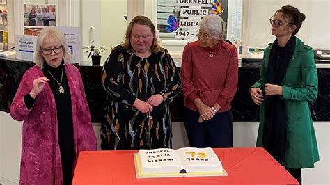 Grenfell Library Celebrates Its 75th Anniversary Abc Central West