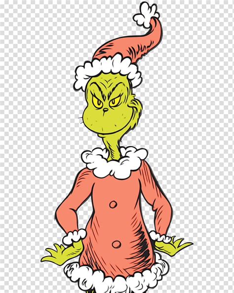 Grinch Clipart Transparent Background Cindy Lou Who 4
