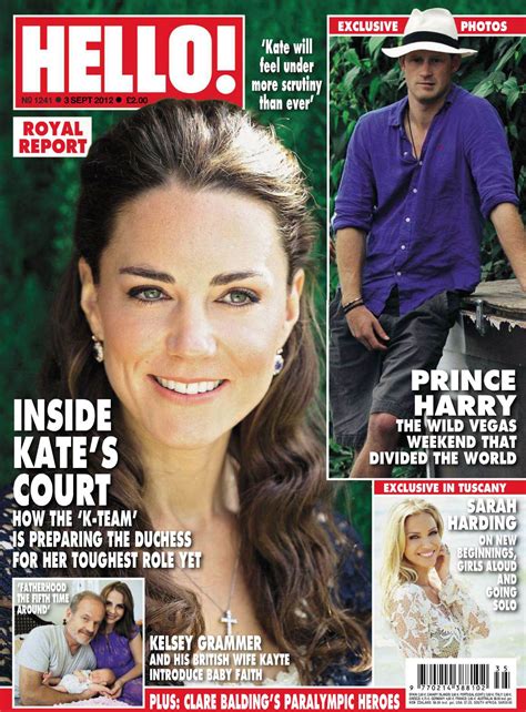 Uk Hello Magazine March 2016 Kate Middleton Photo Cover Interview